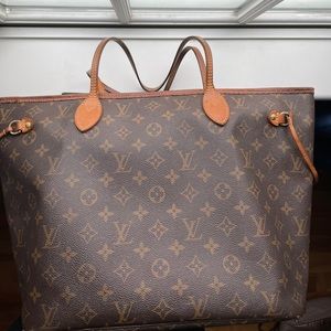 Authentic Louis Vuitton Neverfull MM (Used)